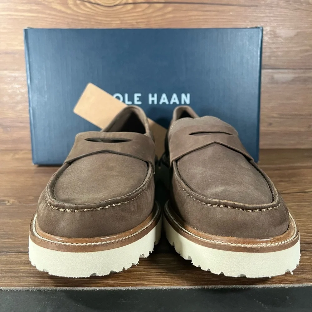 Cole Haan American Classic Leather Penny Loafers‎ NEW Men’s Slip-On Shoes